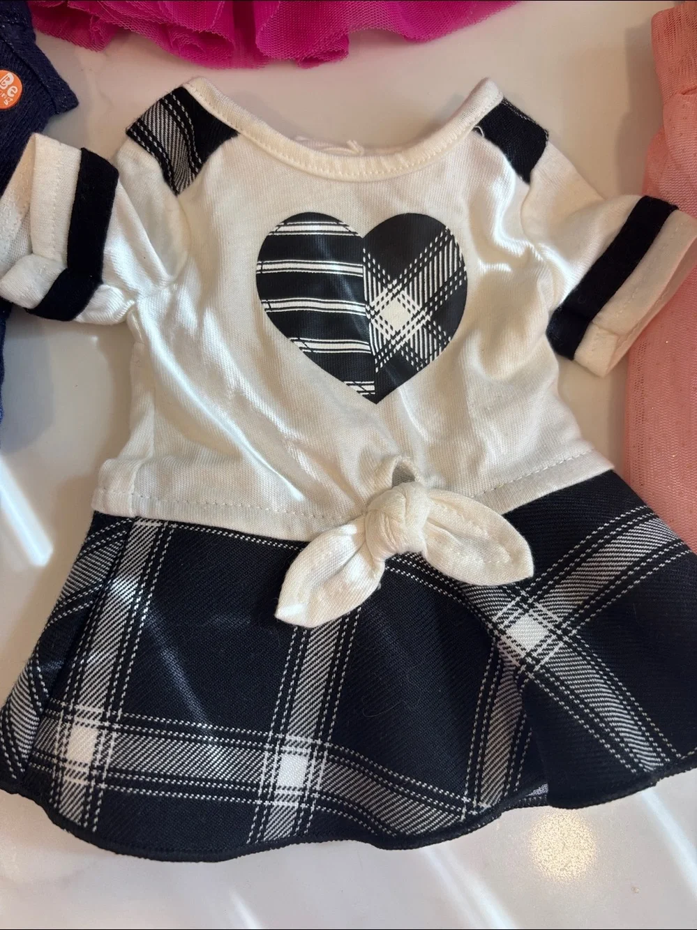 American Girl Doll and Dolly & Me Dresses, Outfit Set
